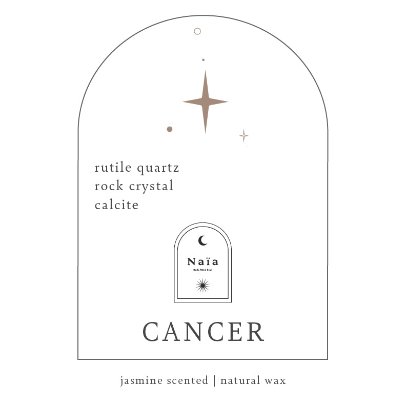 Naïa Zodiac Glaskerze - Cancer - Krebs