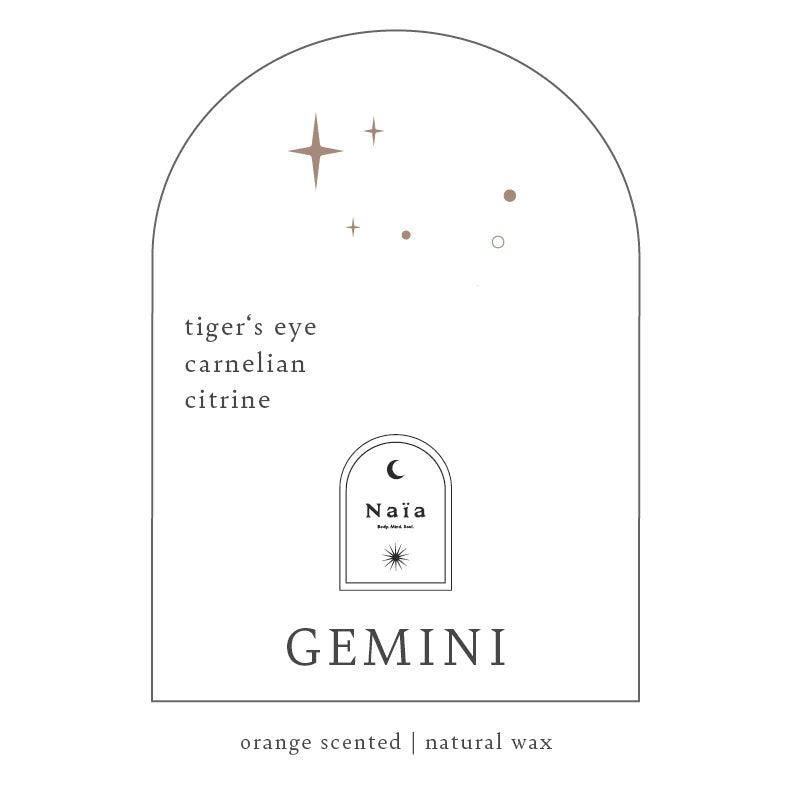 Naïa Zodiac Glaskerze - Gemini - Zwillinge