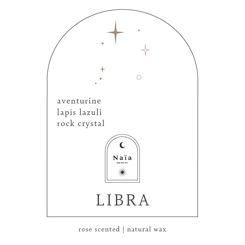 Naïa Zodiac Glaskerze - Libra - Waage