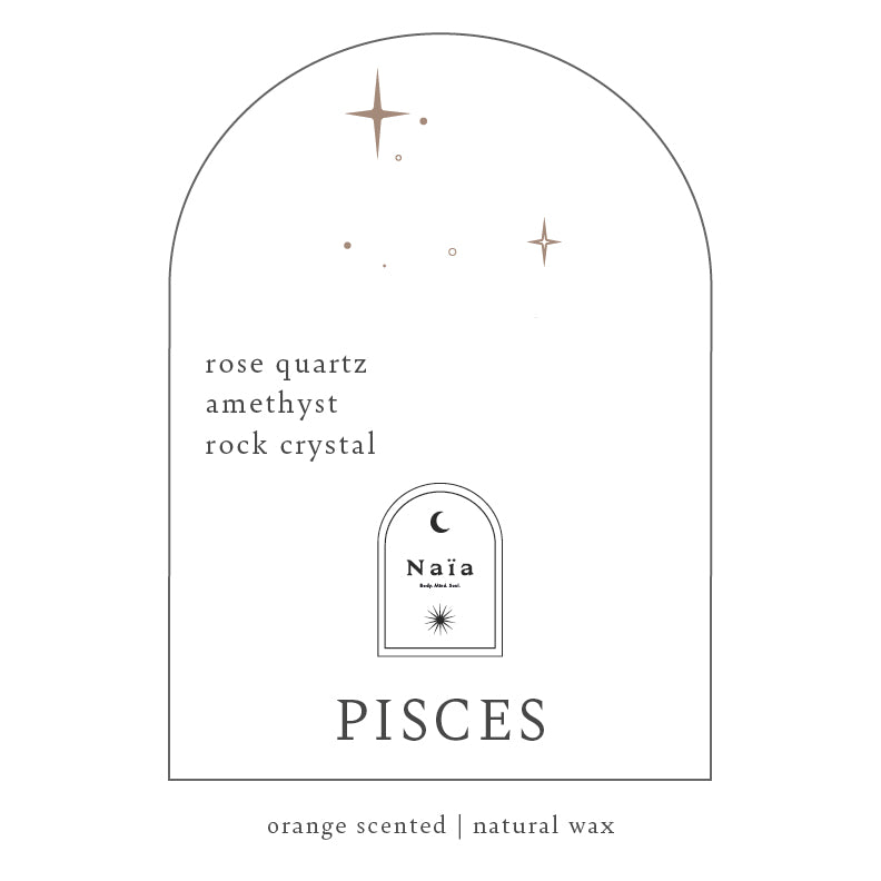 Naïa Zodiac Glaskerze - Pisces - Fische