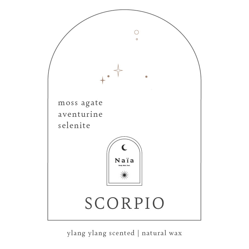 Naïa Zodiac Glaskerze - Scorpio - Skorpion