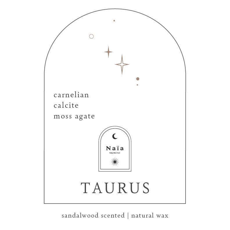 Naïa Zodiac Glaskerze - Taurus - Stier