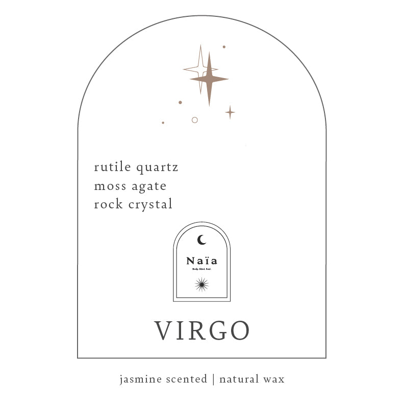 Naïa Zodiac Glaskerze - Virgo - Jungfrau